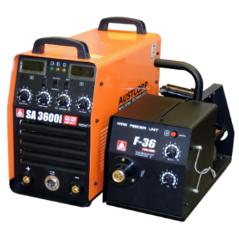 AUSTCORP MIG SA 3600I-3M WELDING MACHINE